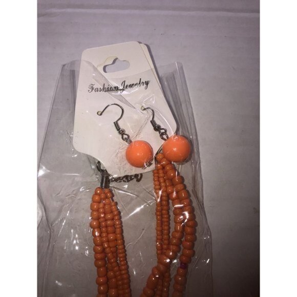 Fashion Jewelry Lot 4 Necklace Set - Picture 6 of 9